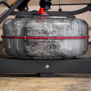 Wioślarz wodny HAMMER AQUON WATER FLOW PRO Bluetooth 5 poziomów 8