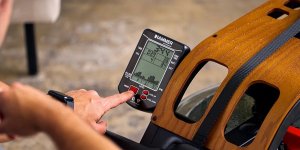 Wioślarz wodny HAMMER AQUON WATER FLOW PRO Bluetooth 5 poziomów 10