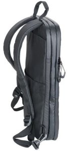 Plecak na laptopa TROIKA Black Expandable, 16", czarny 3