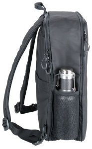 Plecak na laptopa TROIKA Black Expandable, 16", czarny 4