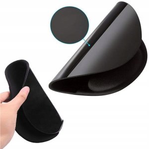 Podkładka Pod Myszkę Mysz Ergonomiczna Z Poduszką Pod Nadgarstek Czarna 5