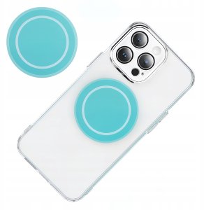 Uchwyt Do Telefonu Na Palce Do Magsafe Popsocket Podstawka Stojak Turkusowy 4
