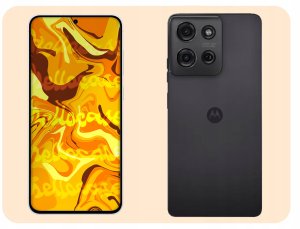 Hello Case ETUI Z KLAPKĄ DO MOTOROLA MOTO G75 CZARNE ZAMYKANE MAGNETYCZNE KABURA CASE 7