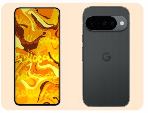 Hello Case ETUI Z KLAPKĄ DO GOOGLE PIXEL 10 / 10 PRO CZARNE ZAMYKANE MAGNETYCZNE CASE 7