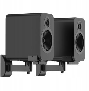 Uchwyt na Głośnik Ścienny Uniwersalny MX-045 2szt. do kolumn satelit regulowany 11