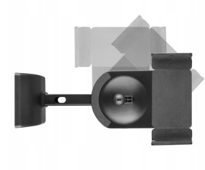 Uchwyt na Głośnik Ścienny Uniwersalny MX-045 2szt. do kolumn satelit regulowany 14