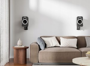 Uchwyt na Głośnik Ścienny Uniwersalny MX-045 2szt. do kolumn satelit regulowany 6