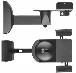 Uchwyt na Głośnik Ścienny Uniwersalny MX-045 2szt. do kolumn satelit regulowany 7