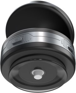 Uchwyt samochodowy Wozinsky WUSQ-01 z ładowarką Qi kompatybilny z MagSafe - czarny 8