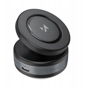 Uchwyt samochodowy Wozinsky WUSQ-01 z ładowarką Qi kompatybilny z MagSafe - czarny 9