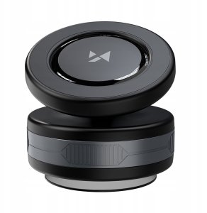 Uchwyt samochodowy Wozinsky WUSQ-01 z ładowarką Qi kompatybilny z MagSafe - czarny 10