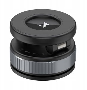 Uchwyt samochodowy Wozinsky WUSM-01 magnetyczny na deskę rozdzielczą/szybę - czarny 2