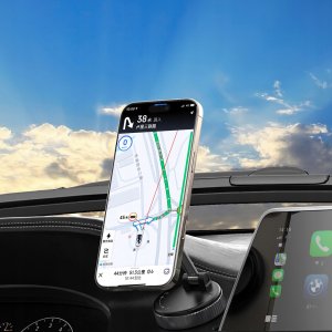 Uchwyt samochodowy Wozinsky WUSM-01 magnetyczny na deskę rozdzielczą/szybę - czarny 3