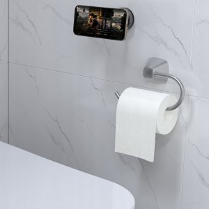 Uchwyt samochodowy Wozinsky WUSM-01 magnetyczny na deskę rozdzielczą/szybę - czarny 5