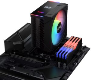 Lüfter XPG MAESTRO PLUS 42SA (120mm ARGB Fan) schwarz retail 5