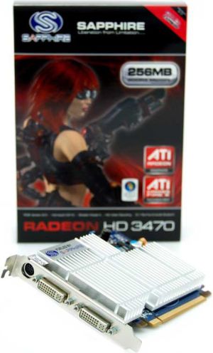 Karta graficzna Sapphire Radeon HD 3470 256MB 111260020 4