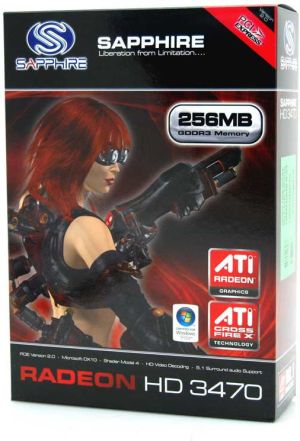 Karta graficzna Sapphire Radeon HD 3470 256MB 111260020 5