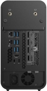 ZOTAC ZBOX-EU275070C-BE Barebone Intel Ultra 7 265 RTX5070 2xDDR5 SODIMM SLOT M.2 SSD SLOT 6