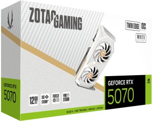 ZOTAC GAMING GeForce RTX 5070 Twin Edge OC WHITE ED 12GB GDDR7 5