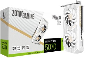 ZOTAC GAMING GeForce RTX 5070 Twin Edge OC WHITE ED 12GB GDDR7 6