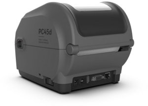 Drukarka etykiet Honeywell PC45D drukarka etykiet bezpośrednio termiczny 203 x 203 DPI Przewodowy i Bezprzewodowy Przewodowa sieć LAN Wi-Fi Bluetooth 2