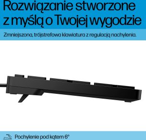 Klawiatura HP 320K (9SR37UT#ARK) 7