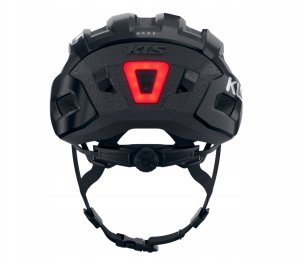 Kask MTB Kellys DAZE LUMIO 022 LED Rozmiar kasku: S/M(52-55cm), Wybierz kolor: Black 2
