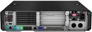 HPE ProLiant DL145 Gen11 8024P 2.4GHz 8c 1P 1x32GB-R 2SFF NS204i-u NC BCM5719 2x1000W PS EMEA Server serwer 0 GB Rack (2U) AMD EPYC 2,4 GHz 32 GB DDR5-SDRAM 1000 W 3