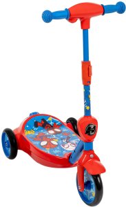 Hulajnoga elektryczna Spidey Bubble 2w1 z siedziskiem od 3 lat, 6+ bez siedziska Huffy 2