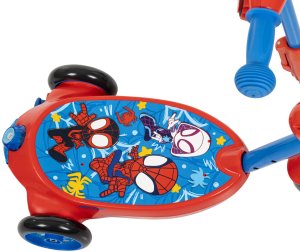 Hulajnoga elektryczna Spidey Bubble 2w1 z siedziskiem od 3 lat, 6+ bez siedziska Huffy 4
