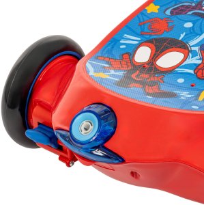 Hulajnoga elektryczna Spidey Bubble 2w1 z siedziskiem od 3 lat, 6+ bez siedziska Huffy 10