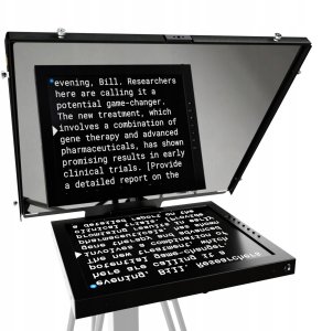 Ikan PT4700 Professional 17 High Bright Teleprompter 6
