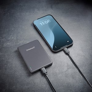 Powerbank Intenso Powerbank MW10000 szary 10000 mAh magnetic wireless 9