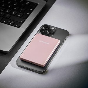 Intenso Powerbank MW10000 rosé 10000 mAh magnetic wireless 3