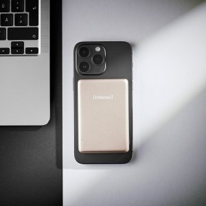 Intenso Powerbank MW10000 champa 10000 mAh magnetic wireless 3