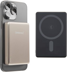 Intenso Powerbank MW10000 champa 10000 mAh magnetic wireless 6