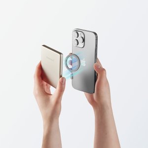 Intenso Powerbank MW10000 champa 10000 mAh magnetic wireless 9