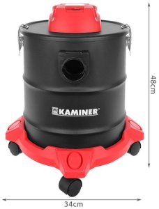 Odkurzacz do popiołu ODK013-20L Kaminer 26241 3