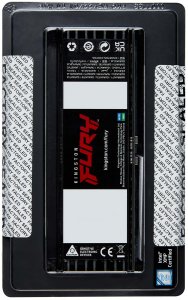 KINGSTON 256GB 6800MT/s DDR5 ECC Reg CL34 DIMM Kit of 8 FURY Renegade Pro XMP 4