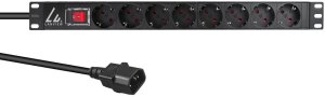 19" rack mount power strip, 2