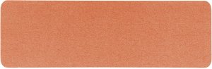 Beliani Przegroda na biurko 130 x 40 cm czerwona WALLY 4