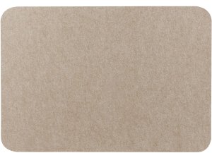 Przegroda na biurko 72 x 50 cm beżowa SPLIT 4