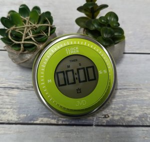 Minutnik JVD Cyfrowy Zielony 3