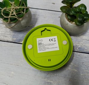Minutnik JVD Cyfrowy Zielony 5
