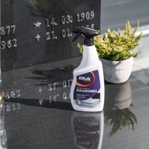 K2 PŁYN DO MYCIA NAGROBKÓW 750ml ERLA 4