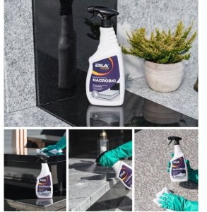 K2 PŁYN DO MYCIA NAGROBKÓW 750ml ERLA 6