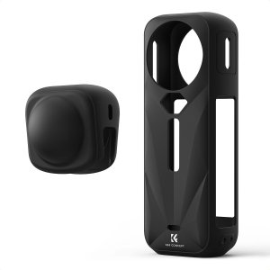 Dekielek na Obiektyw + Obudowa Etui Case Osłona Ochrona do Insta360 X5 X 5 / KF31.188 2