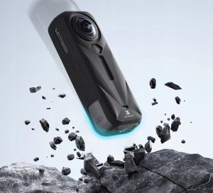 Dekielek na Obiektyw + Obudowa Etui Case Osłona Ochrona do Insta360 X5 X 5 / KF31.188 7