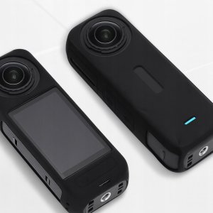 Dekielek na Obiektyw + Obudowa Etui Case Osłona Ochrona do Insta360 X5 X 5 / KF31.188 8