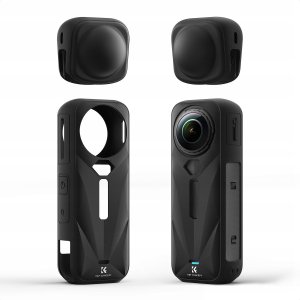 Dekielek na Obiektyw + Obudowa Etui Case Osłona Ochrona do Insta360 X5 X 5 / KF31.188 10